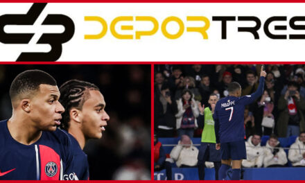 Con doblete de Mbappé, PSG vence 3-1 a Metz(Video D3 completo 12:00 PM)