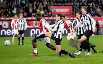 Ajax cae con equipo amateur en Copa de Holanda, siguiendo la debacle del 4 veces campeón de Europa