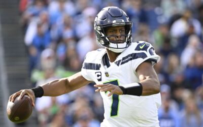 Geno Smith guía remontada de los Seahawks en el cuarto período para vencer a Titans 20-17