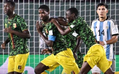 Mali goleó 3-0 a Argentina y se queda con el tercer lugar del Mundial Sub-17