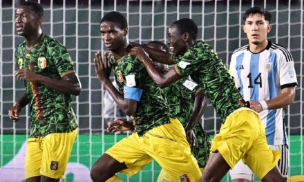 Mali goleó 3-0 a Argentina y se queda con el tercer lugar del Mundial Sub-17