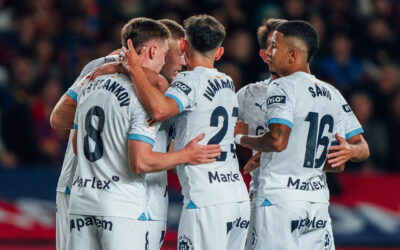Triunfo del Girona que va muy en serio  por la Liga