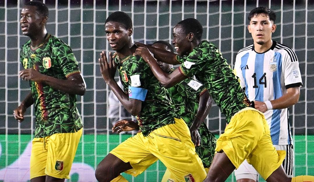 Mali goleó 3-0 a Argentina y se queda con el tercer lugar del Mundial Sub-17