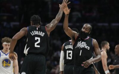  Los Clippers se vengan de los Warriors y cuajan una espectacular remontada