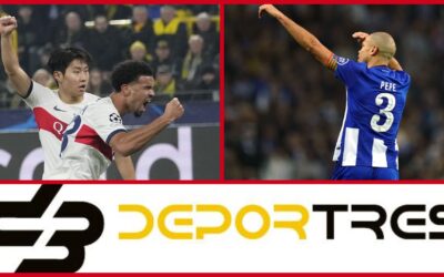 Con empate PSG logra avanzar en la Liga de Campeones; Porto también pasa a octavos de final(Video D3 completo 12:00 PM)