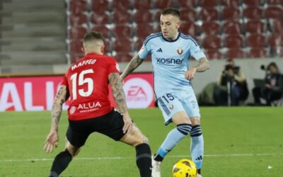 El Mallorca recupera sensaciones en Son Moix, pero sufre ante Osasuna al final