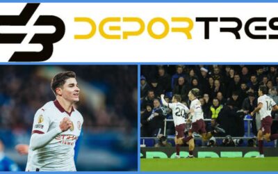 Inspirado por título en Mundial, el City remonta y se impone 3-1 al Everton(Video D3 completo 12:00 PM)