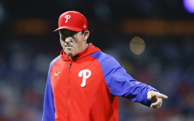 Filis extienden por un año el contrato del mánager Rob Thomson