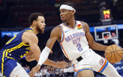 Gilgeous-Alexander mete 38 puntos para que el Thunder gane a los Warriors, 138-136 en la prórroga