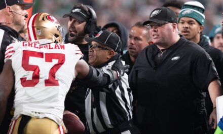 NFL veta un partido a jefe de seguridad de Eagles por altercado con jugador de 49ers