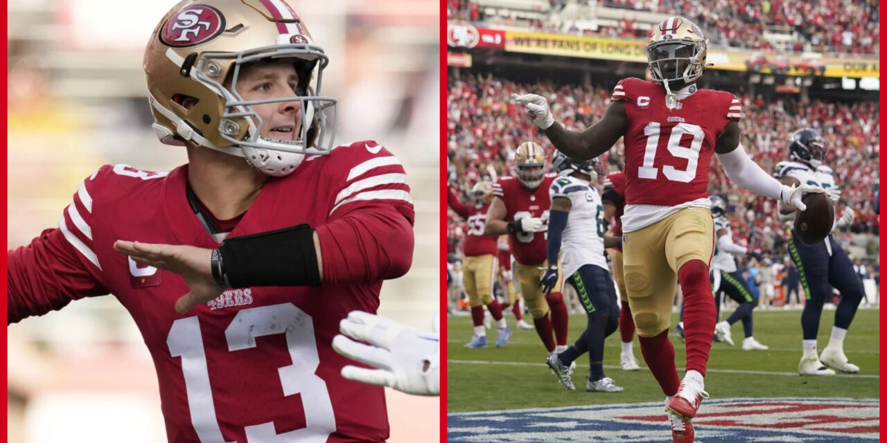 Purdy establece marca personal con 368 yardas por pase en triunfo de 49ers 28-16 ante Seahawks