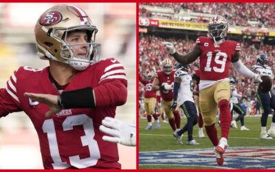 Purdy establece marca personal con 368 yardas por pase en triunfo de 49ers 28-16 ante Seahawks
