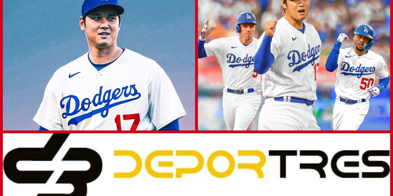 Contrato de Ohtani con Dodgers tiene 680 millones diferidos, lo que reduce el valor fiscal anual(Video D3 completo 12:00 PM)