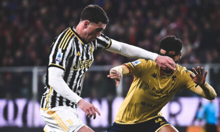 Juventus empata ante el Genoa y desperdicia oportunidad de regresar al liderato en la liga Italiana