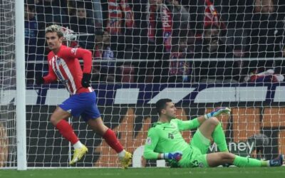 El Getafe amarga el récord de Griezmann