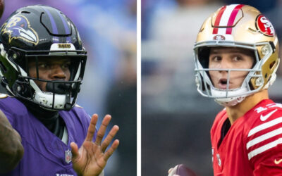 Duelo 49ers-Ravens, favoritos al Super Bowl y mejores de NFL, roba atención en semana 15