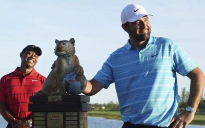 Scheffler lo hace ver fácil y conquista el Hero World Challenge; Woods termina 18mo