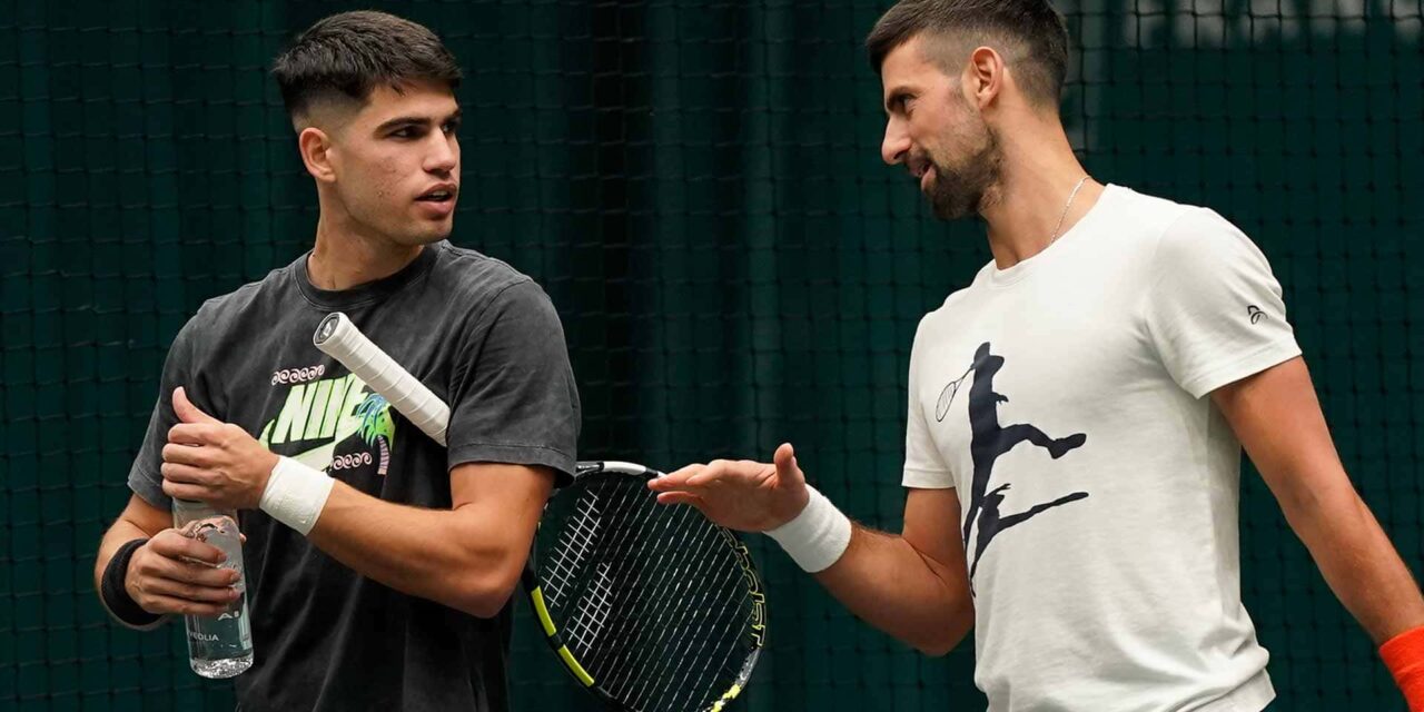 Djokovic augura buen futuro a Alcaraz: ‘será uno de los líderes’