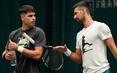 Djokovic augura buen futuro a Alcaraz: ‘será uno de los líderes’