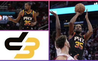 Podcast D3: Durant llega a 18 triples dobles en su carrera; Suns derrotan 129-113 a Rockets