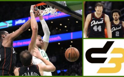 Podcast D3: Celtics derrotan 128-122 a Detroit, que empata récord de la NBA, de 28 derrotas consecutivas