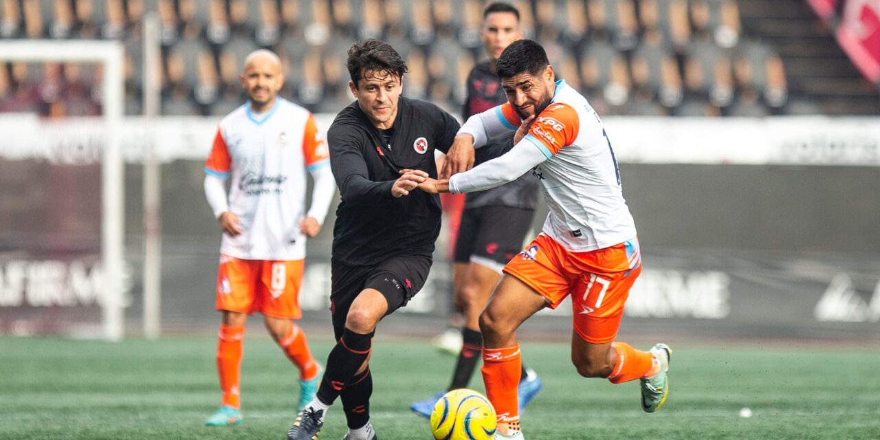 Xolos gana su segundo partido amistoso de pretemporada