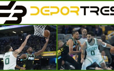 Triple doble de Haliburton y jugada de cuatro puntos tardía ayuda a Pacers a vencer a Celtics(Video D3 completo 12:00 PM)
