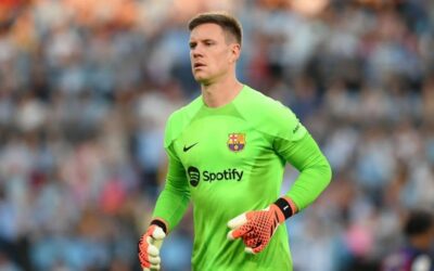 Barcelona: Ter Stegen se operará la espalda y su titularidad como arquero de Alemania peligra
