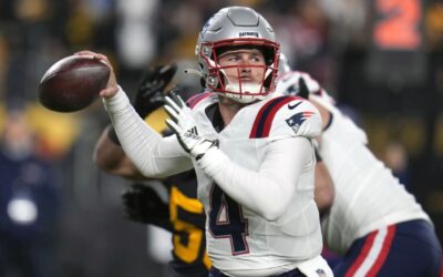 Patriots ganan por 21-18 y acortan la esperanza de avanzar a los playoffs de los Steelers
