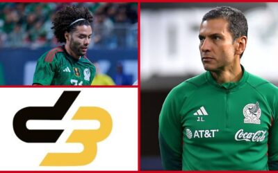Podcast D3: Selección Mexicana revela lista de convocados para amistoso ante Colombia