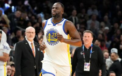 NBA suspende indefinidamente a Green, el astro rudo de los Warriors