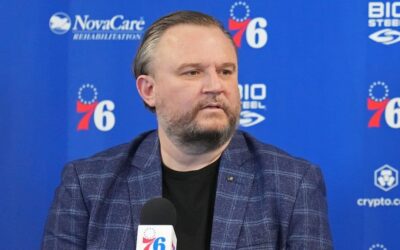 Daryl Morey extiende su contrato con los 76ers hasta el 2028