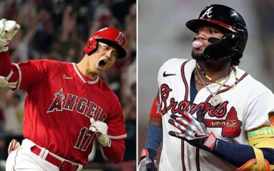 Ronald Acuña Jr. y Shohei Ohtani ganan el Premio Hank Aaron en las Grandes Ligas
