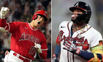 Ronald Acuña Jr. y Shohei Ohtani ganan el Premio Hank Aaron en las Grandes Ligas