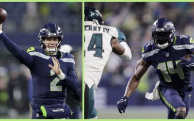 Pase de anotación de Lock en 4to periodo da triunfo a Seahawks, 20-17 sobre Eagles