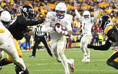James Conner anota dos veces contra su ex equipo y Cardinals se imponen 24-10 a Steelers