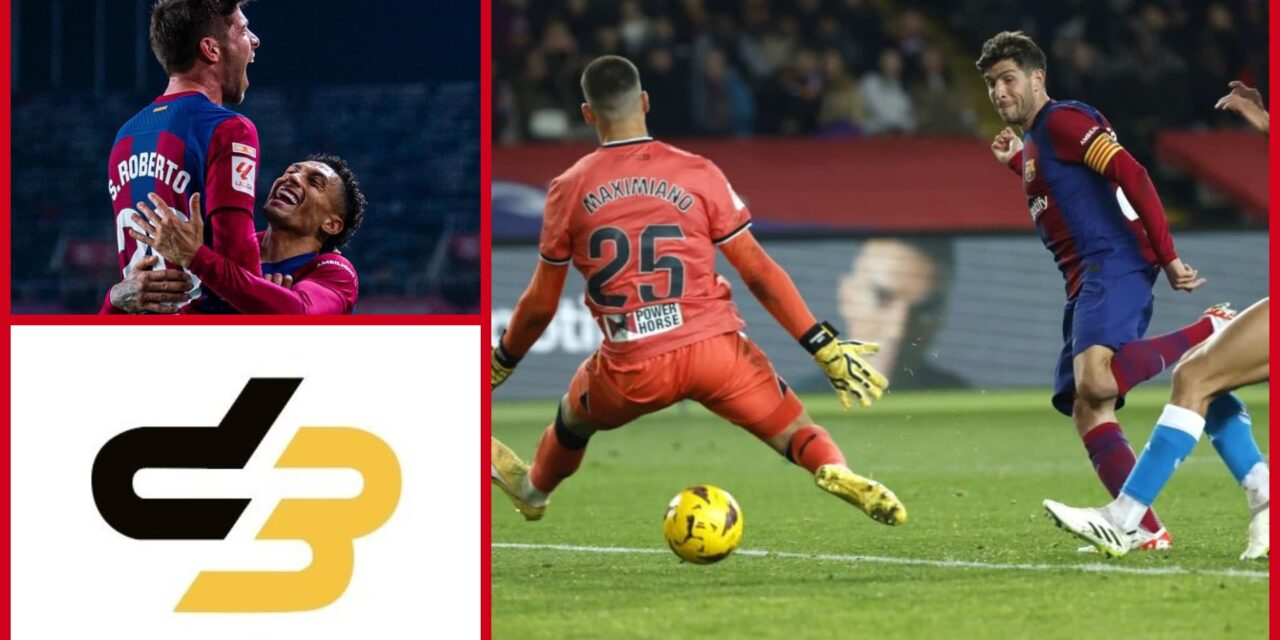 Podcast D3: Barcelona termina con su mala racha con victoria sobre el sotanero Almería y retoma el 3er lugar