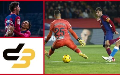 Podcast D3: Barcelona termina con su mala racha con victoria sobre el sotanero Almería y retoma el 3er lugar