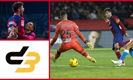 Podcast D3: Barcelona termina con su mala racha con victoria sobre el sotanero Almería y retoma el 3er lugar