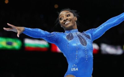 Por tercera ocasión Simone Biles en nombrada Atleta Femenina del Año