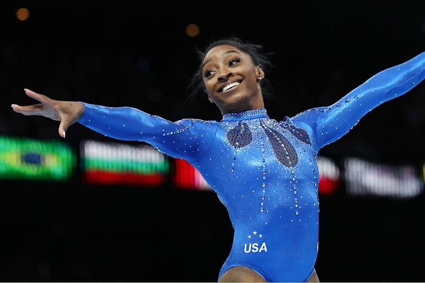 Por tercera ocasión Simone Biles en nombrada Atleta Femenina del Año