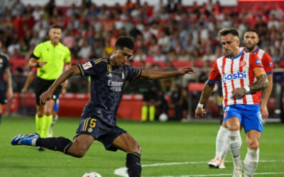 Real Madrid y Girona abren la brecha en sus desplazamientos