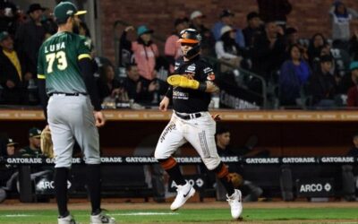 Naranjeros regresan a la cima en la Mexicana del Pacífico