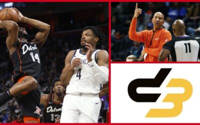 Podcast D3: Pistons rompen récord: 27 derrotas seguidas en una misma campaña