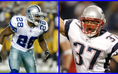 Darren Woodson y Rodney Harrison entre los 15 finalistas al Salón de la Fama de NFL