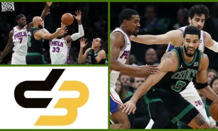Podcast D3: A pesar de la expulsión de Tatum, Celtics superan 125-119 a unos diezmados 76ers