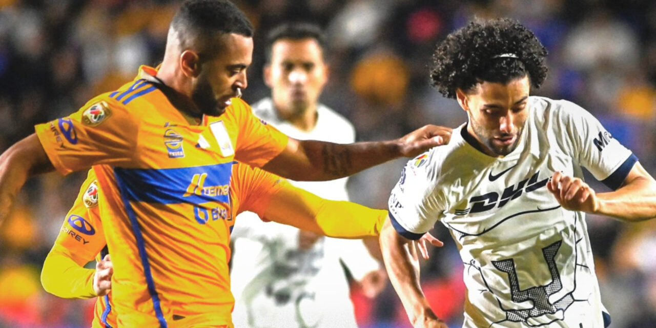 Tigres termina con Pumas