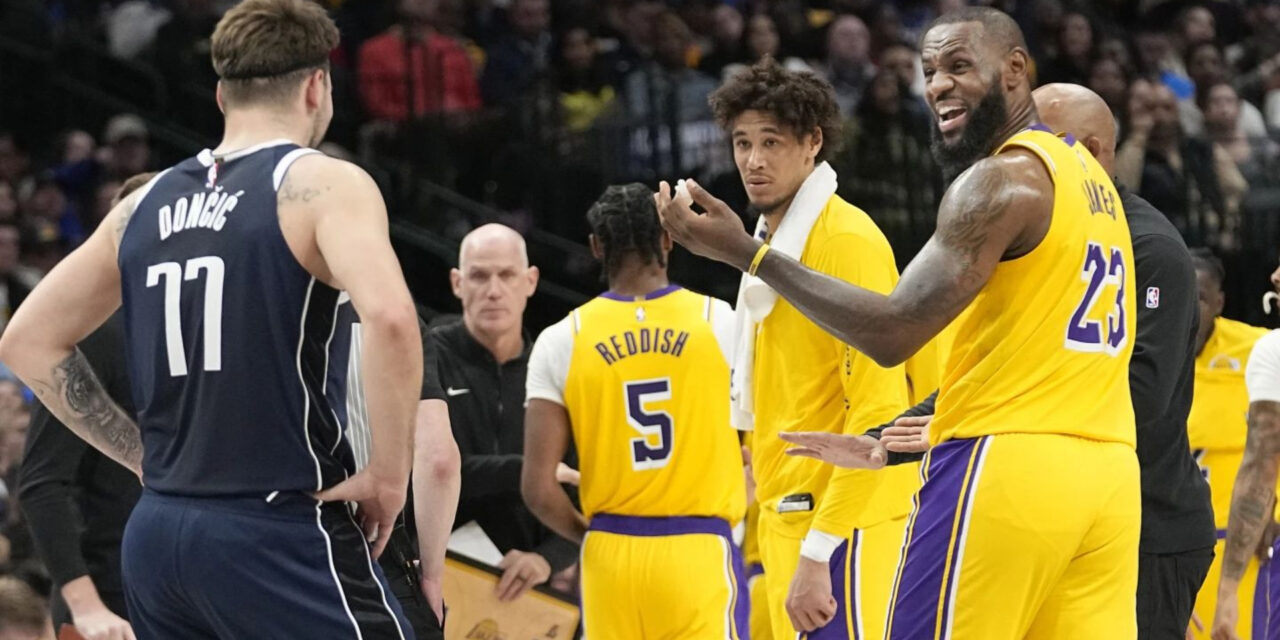 Doncic y Hardaway llevan a Mavs a triunfo 127-125 sobre Lakers