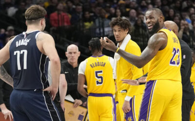 Doncic y Hardaway llevan a Mavs a triunfo 127-125 sobre Lakers