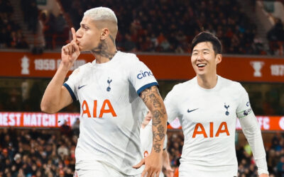 Tottenham recupera la confianza y supera 2-0 al Nottingham Forest